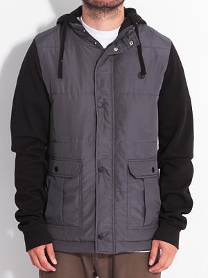 Element Sturgis Hoodzip Black SM