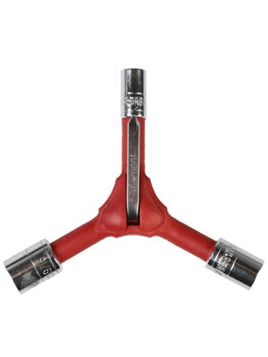 Element Survival Red Skate Tool