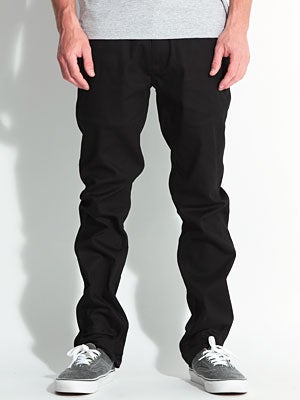 Element Team 5 Pocket Pants Black 30
