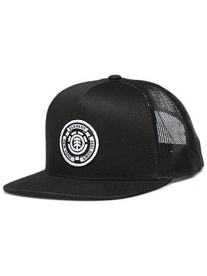 Element Tri City Mesh Hat Black Adjustable