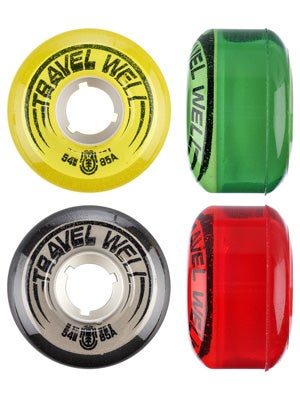 Element Travel Well Filmer Spinner Rasta 85a Wheels