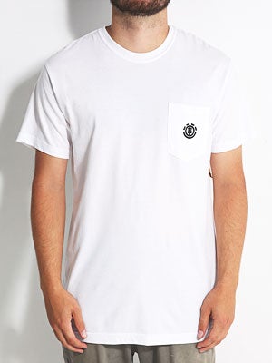 Element Tree Pocket Tee White XL