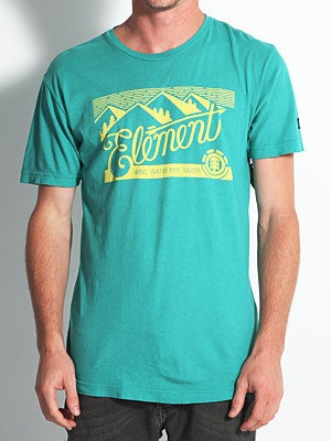 Element Utility Tee Turquoise XL