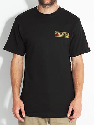 Element Unity Tee Black SM