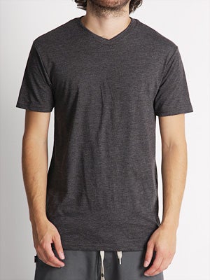 Element Woodridge V-Neck Shirt Black SM