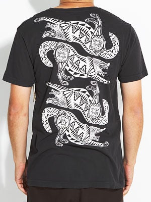 Element Wolf Tee Black SM