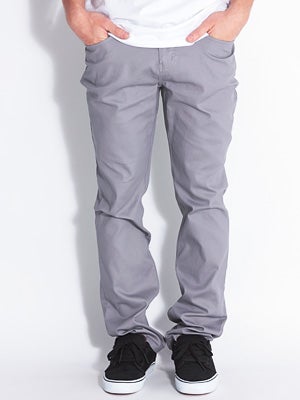 Element Wilson Cord Pants Grey 28