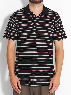 Element Weekend Polo Shirt Black MD