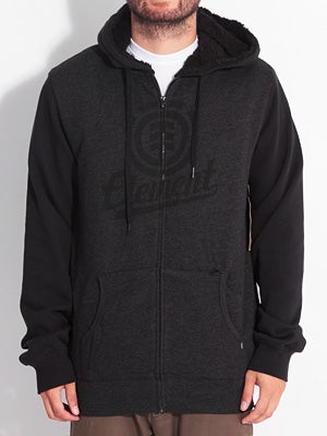 Element Winslow Sherpa Hoodzip Charcoal SM