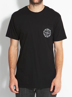 Element Worker Pocket Tee Black SM