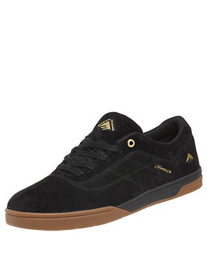 Emerica Herman G6 Shoes Black/Gum