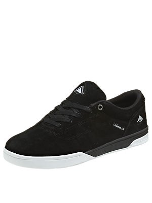 Emerica Herman G6 Shoes Black/White