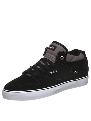 Emerica Hsu Shoes Black/Orange/White
