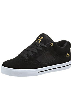 Emerica Reynolds 3 Shoes  Black/Gold/White