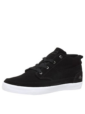Emerica Romero Troubadour Shoes Black/White/Gum