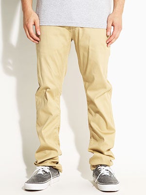 Emerica Hsu Saratoga Twill Khaki 28