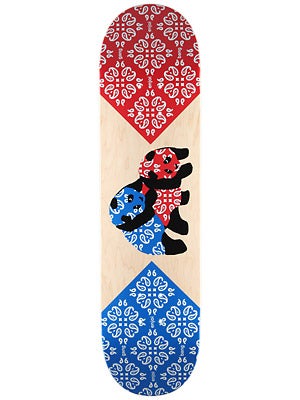 Enjoi Gangbang Red/Blue Deck  8.1 x 32.1