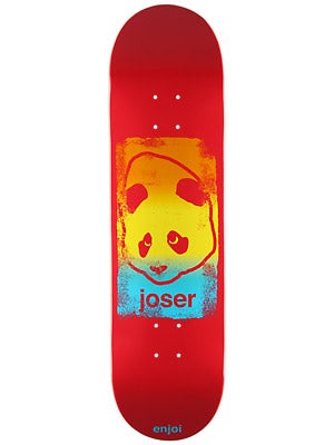Enjoi Rojo Printhead Deck  8.25 x 32.1