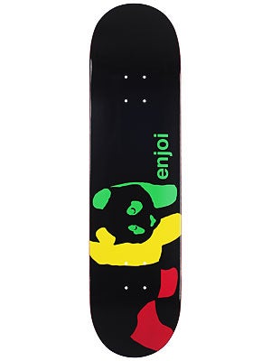 Enjoi Rasta Panda Wide Deck 8.1 x 31.8