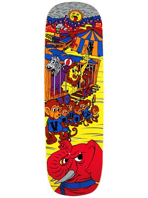 Elephant Brand Vallely Circus Train OG Deck  9.5 x 31