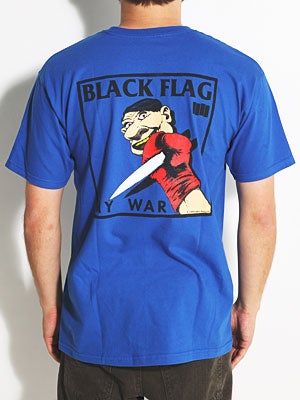 Elephant Brand My War Tee Royal MD