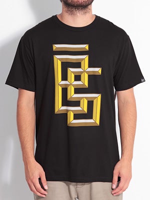 Es Rexbarge Tee Black SM