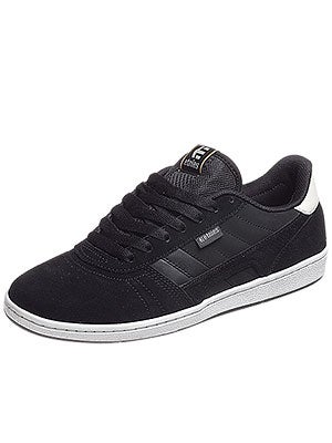 Etnies Barci Shoes Black/White/Green