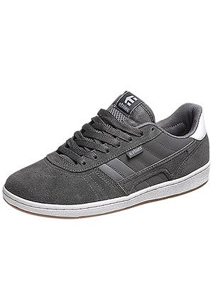 Etnies Barci Shoes Grey/White/Green