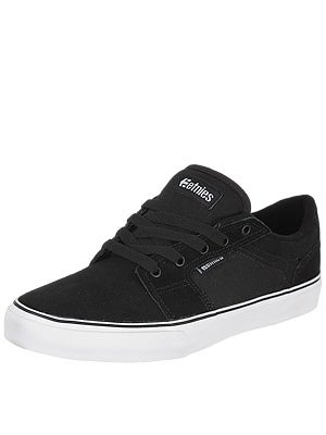 Etnies Barge LS Shoes Black/White/Gum