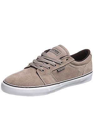 Etnies Barge LS Shoes  Tan/White