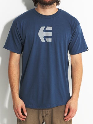 Etnies Icon Mid Tee Harbor Blue SM