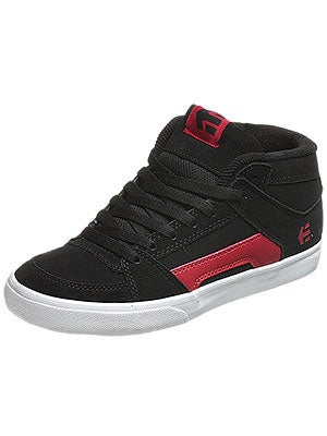 Etnies Kids RVM Vulc Shoes  Black/Red