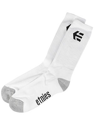 Etnies Legacy Crew Socks White