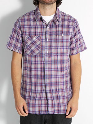 Elwood Angler Edition Woven Shirt Grey MD