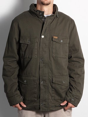 Dan's Gone Fishin' Jacket Army SM