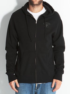Elwood Trade Goods Hoodzip Black SM