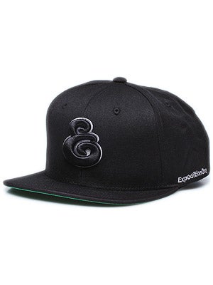 Expedition Classic E Snapback Hat Black Adj.