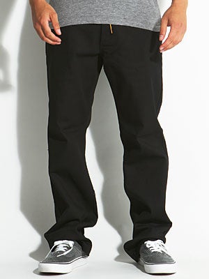 Expedition One Drifter Chino Pants Black 28