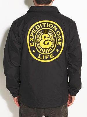 Expedition Draft Coaches Jacket Black SM