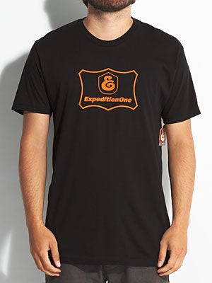 Expedition One Emblem Tee Black XL