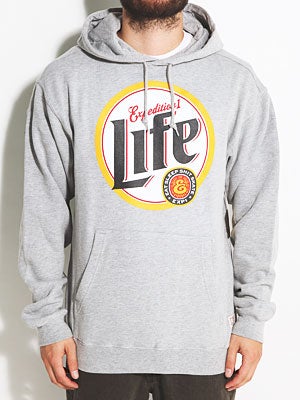 Expedition One Life Hoodie Athletic Heather SM