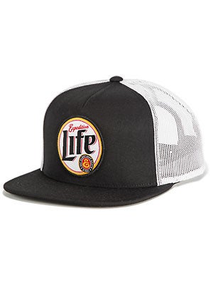 Expedition One Life Trucker Hat Black/White