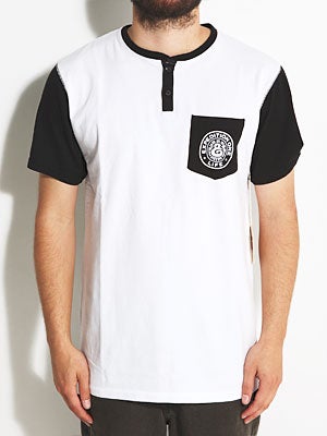 Expedition One Mate S/S Pocket Henley Black SM