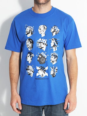 Expedition One Mind State Tee Royal SM