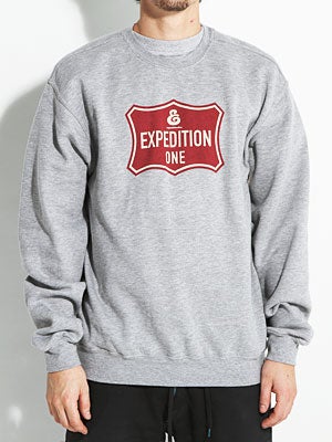 Expedition On Deck Crew Sweatshirt Athletic LG