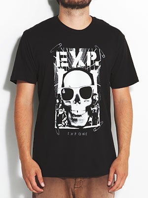 Expedition One Skulls Tee Black MD