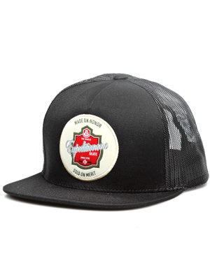 Expedition One Coaster Trucker Hat Black Adjust