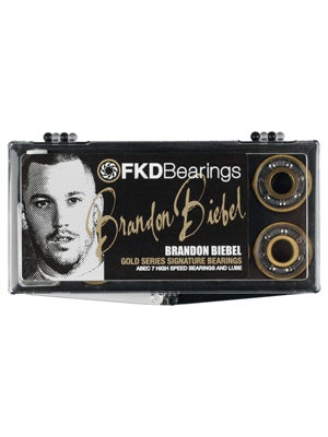FKD Brandon Biebel Pro Bearings ABEC 7