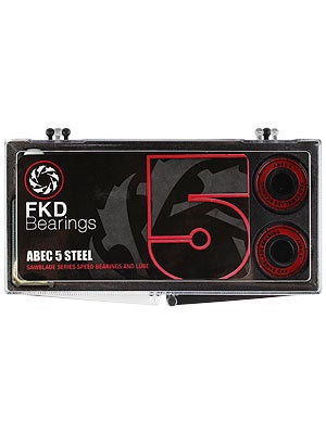 FKD Bearings Steel Shields ABEC 5