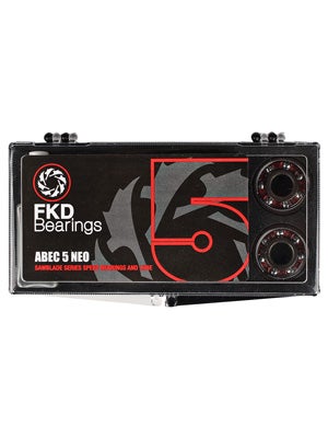 FKD Bearings Neoprene Shields ABEC 5